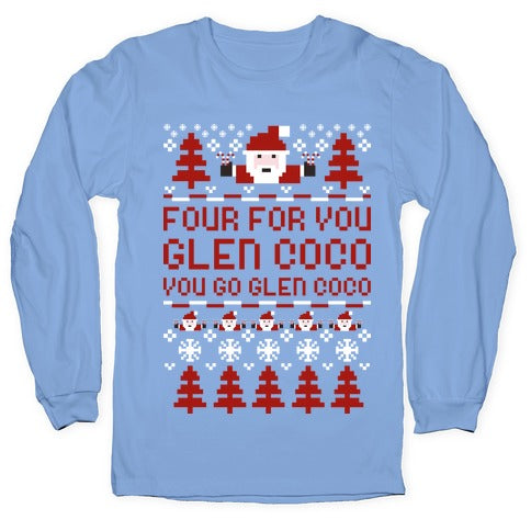 Ugly Sweater Glen Coco Longsleeve Tee